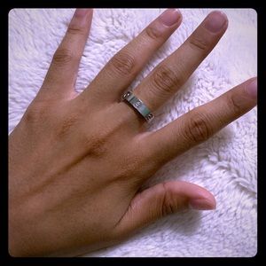 Silver ring